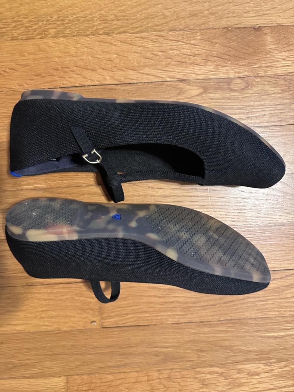Rothy's The T-strap Mary Jane Flat - Picture 4 of 5